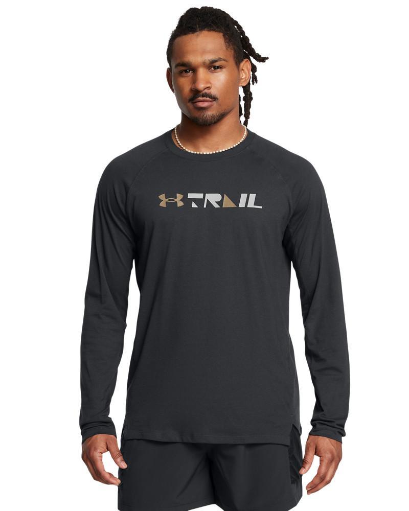Men's UA Trail Run Graphic Long Sleeve